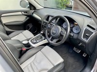 USED 2014 64 AUDI Q5 3.0 SQ5 TDI QUATTRO 5d AUTO 309 BHP 