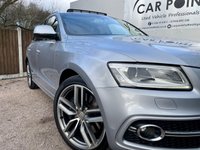 USED 2014 64 AUDI Q5 3.0 SQ5 TDI QUATTRO 5d AUTO 309 BHP 