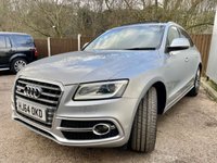 USED 2014 64 AUDI Q5 3.0 SQ5 TDI QUATTRO 5d AUTO 309 BHP 