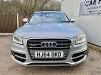 USED 2014 64 AUDI Q5 3.0 SQ5 TDI QUATTRO 5d AUTO 309 BHP 