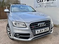 USED 2014 64 AUDI Q5 3.0 SQ5 TDI QUATTRO 5d AUTO 309 BHP 