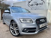 USED 2014 64 AUDI Q5 3.0 SQ5 TDI QUATTRO 5d AUTO 309 BHP 