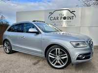 USED 2014 64 AUDI Q5 3.0 SQ5 TDI QUATTRO 5d AUTO 309 BHP 