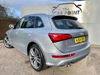 USED 2014 64 AUDI Q5 3.0 SQ5 TDI QUATTRO 5d AUTO 309 BHP 