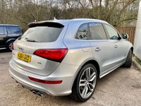 USED 2014 64 AUDI Q5 3.0 SQ5 TDI QUATTRO 5d AUTO 309 BHP 