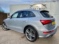 USED 2014 64 AUDI Q5 3.0 SQ5 TDI QUATTRO 5d AUTO 309 BHP 
