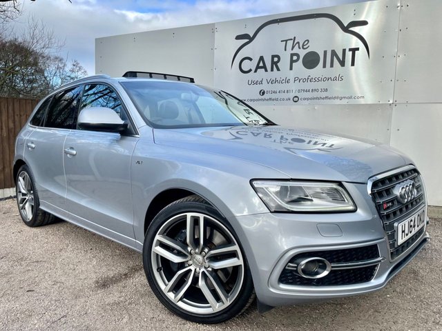 2014 64 Audi Q5 3.0 SQ5 TDI QUATTRO 5d AUTO 309 BHP