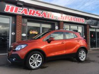 USED 2016 16 VAUXHALL MOKKA 1.6 TECH LINE CDTI S/S 5d 134 BHP LOVELY LOOKING SERVICE HISTORY
