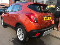 USED 2016 16 VAUXHALL MOKKA 1.6 TECH LINE CDTI S/S 5d 134 BHP LOVELY LOOKING SERVICE HISTORY