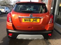 USED 2016 16 VAUXHALL MOKKA 1.6 TECH LINE CDTI S/S 5d 134 BHP LOVELY LOOKING SERVICE HISTORY