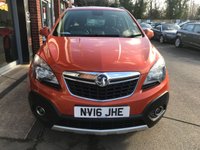 USED 2016 16 VAUXHALL MOKKA 1.6 TECH LINE CDTI S/S 5d 134 BHP LOVELY LOOKING SERVICE HISTORY