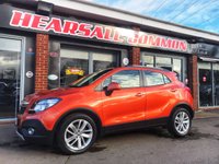 USED 2016 16 VAUXHALL MOKKA 1.6 TECH LINE CDTI S/S 5d 134 BHP LOVELY LOOKING SERVICE HISTORY