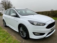 USED 2016 66 FORD FOCUS 1.5 ST-LINE 5d 148 BHP **12 MONTHS NATIONAL WARRANTY**