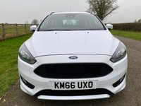 USED 2016 66 FORD FOCUS 1.5 ST-LINE 5d 148 BHP **12 MONTHS NATIONAL WARRANTY**