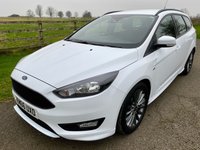 USED 2016 66 FORD FOCUS 1.5 ST-LINE 5d 148 BHP **12 MONTHS NATIONAL WARRANTY**