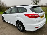 USED 2016 66 FORD FOCUS 1.5 ST-LINE 5d 148 BHP **12 MONTHS NATIONAL WARRANTY**