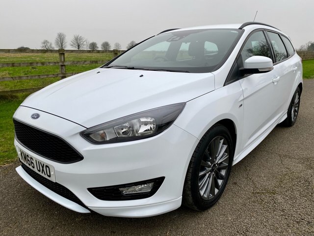 2016 66 Ford Focus 1.5 ST-LINE 5d 148 BHP