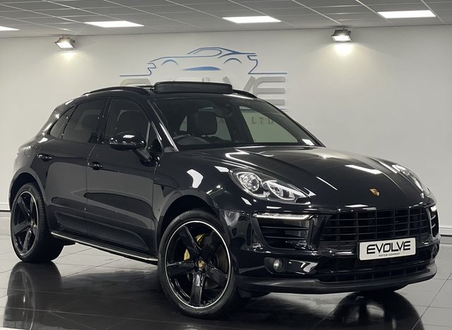 2016 66 Porsche Macan 3.0 D S PDK 5d 258 BHP