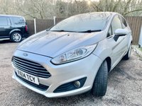USED 2014 14 FORD FIESTA 1.0 TITANIUM 5d 99 BHP 