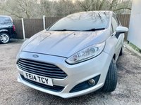 USED 2014 14 FORD FIESTA 1.0 TITANIUM 5d 99 BHP 