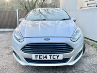 USED 2014 14 FORD FIESTA 1.0 TITANIUM 5d 99 BHP 