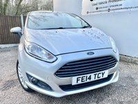 USED 2014 14 FORD FIESTA 1.0 TITANIUM 5d 99 BHP 