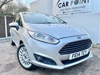 USED 2014 14 FORD FIESTA 1.0 TITANIUM 5d 99 BHP 