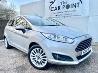 USED 2014 14 FORD FIESTA 1.0 TITANIUM 5d 99 BHP 