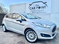 USED 2014 14 FORD FIESTA 1.0 TITANIUM 5d 99 BHP 