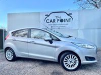 USED 2014 14 FORD FIESTA 1.0 TITANIUM 5d 99 BHP 