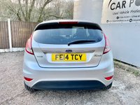 USED 2014 14 FORD FIESTA 1.0 TITANIUM 5d 99 BHP 