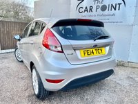 USED 2014 14 FORD FIESTA 1.0 TITANIUM 5d 99 BHP 