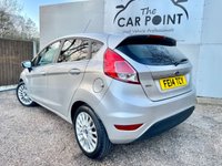 USED 2014 14 FORD FIESTA 1.0 TITANIUM 5d 99 BHP 