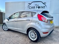 USED 2014 14 FORD FIESTA 1.0 TITANIUM 5d 99 BHP 