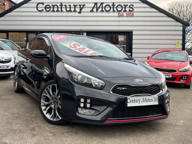 2015 64 Kia Pro Ceed 1.6 T-GDi GT TECH 3dr - SAT NAV