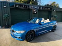 USED 2017 17 BMW 4 SERIES 3.0 430D M SPORT 2d 255 BHP Air Collar, 19" alloys, H/Seat