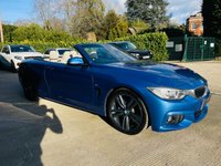 USED 2017 17 BMW 4 SERIES 3.0 430D M SPORT 2d 255 BHP Air Collar, 19" alloys, H/Seat