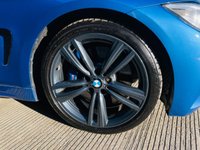 USED 2017 17 BMW 4 SERIES 3.0 430D M SPORT 2d 255 BHP Air Collar, 19" alloys, H/Seat