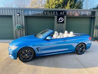 USED 2017 17 BMW 4 SERIES 3.0 430D M SPORT 2d 255 BHP Air Collar, 19" alloys, H/Seat