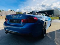 USED 2017 17 BMW 4 SERIES 3.0 430D M SPORT 2d 255 BHP Air Collar, 19" alloys, H/Seat