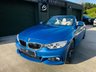 USED 2017 17 BMW 4 SERIES 3.0 430D M SPORT 2d 255 BHP Air Collar, 19" alloys, H/Seat