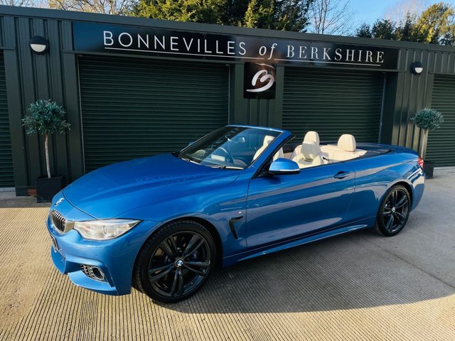 2017 17 BMW 4 Series 3.0 430D M SPORT 2d 255 BHP