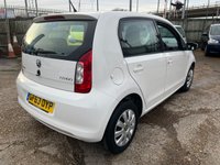USED 2013 63 SKODA CITIGO 1.0 SE 12V 5d 59 BHP Great Value - &pound;20 Road Tax & 60+ MPG