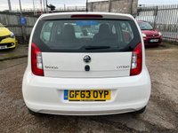 USED 2013 63 SKODA CITIGO 1.0 SE 12V 5d 59 BHP Great Value - &pound;20 Road Tax & 60+ MPG