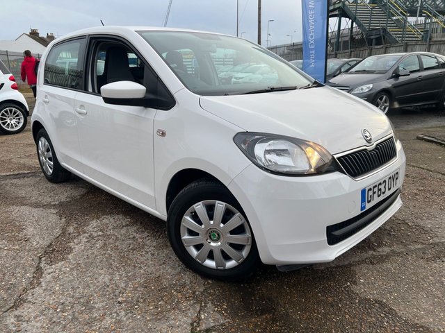 2013 63 Skoda Citigo 1.0 SE 12V 5d 59 BHP