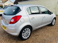 USED 2014 14 VAUXHALL CORSA 1.4 SE 5d 98 BHP Superb Low Mileage top Spec Corsa