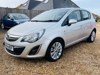 USED 2014 14 VAUXHALL CORSA 1.4 SE 5d 98 BHP Superb Low Mileage top Spec Corsa