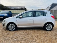 USED 2014 14 VAUXHALL CORSA 1.4 SE 5d 98 BHP Superb Low Mileage top Spec Corsa