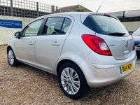 USED 2014 14 VAUXHALL CORSA 1.4 SE 5d 98 BHP Superb Low Mileage top Spec Corsa