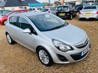 USED 2014 14 VAUXHALL CORSA 1.4 SE 5d 98 BHP Superb Low Mileage top Spec Corsa
